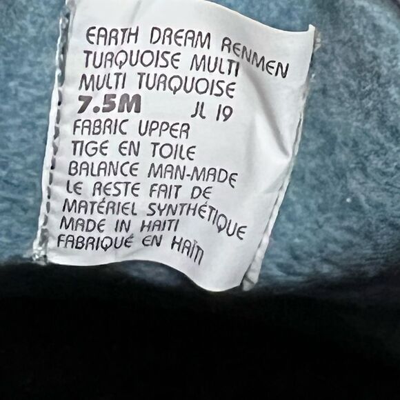 Earth Dream Renman AYITI / Haiti Wool Limited Edition Mules - Picture 9 of 11